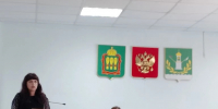 Проведено совместное заседание межведомственной комиссии при администрации Лунинского района по профилактике правонарушений и штаба народных дружин Лунинского района - Лунинский район
