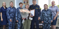Сотрудники СИЗО-6 ГУФСИН поздравили ветерана УИС - УФСИН по г. Москве