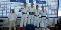 Егор Саблин завоевал пояс абсолютного чемпиона Омской области по дзюдо - Минспорт Омской области