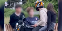 В Волжском 15-летнему водителю мопеда грозит профилактический учет после езды по тротуару - Volzsky.Ru