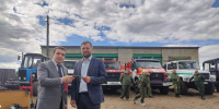 В Выксунском округе открылась новая лесопожарная станция - Нижегородская правда