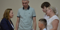 14 семей Иванова получили свидетельства на поддержку в сфере ипотечного жилищного кредитования. - Городской округ Иваново