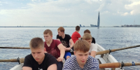 Курсанты Котласского филиала ГУМРФ на спортивных сборах в Санкт-Петербурге - Котласский филиал СПГУВК