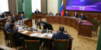 Алий Мусуков провел заседание Правительства КБР - Правительство КБР