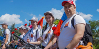 Каневской район присоединился к краевой патриотической туриаде - Газета Каневские зори