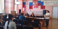 Состоялось заседание Комиссии по делам несовершеннолетних и защите их прав - Раздольненский район