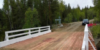 В Мурманской области открыт проезд по мосту через реку Толванд - Министерство информационной политики