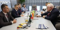 На ПМЭФ состоялась встреча представителей правительства Челябинской области с руководством Т-Банка и Группы «Т-Технологии». Автор фото: Наиль Фаттахов, ИА «Первое областное» - Губернатор Челябинской области