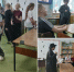 Фото. Желая доказать, что готовы к такой работе, читатели согласились пройти ряд испытаний. - ЦГБ Нижнего Тагила