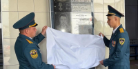 В Саратове увековечили память погибших на пожаре двух сотрудников ГУ МЧС - Газета Репортер