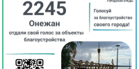 Осталось 8 дней до окончания голосования. - Онежский муниципальный округ