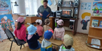 В Конезаводской библиотеке была проведена викторина по сказкам Пушкина - Перевозская ЦБС