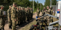 Начальник Управления Росгвардии по Татарстану принял участие в учебно-методическом сборе руководящего состава Приволжском округе Росгвардии в Нижнем Новгороде - Росгвардия