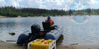 Заплыв в Лазурном озере закончился смертью: спасатели извлекли тело из воды - Neva.Today