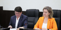 Встреча представителей ТГТУ и Университета Чаоху - ТГТУ
