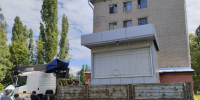 В городе демонтировали два киоска,  незаконно торговавших алкоголем и табаком - Город Липецк