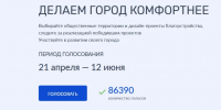 Больше 86 тысяч брянцев отдали свои голоса за объекты благоустройства (12+) - Газета Вперёд