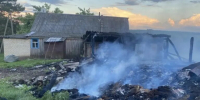 Пожар в Чамзинском районе уничтожил сарай - Столица С