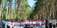 В Заинске дан старт летней оздоровительной кампании: торжественное открытие первой смены прошло в ДОЛ «Созвездие» - Новости Заинска
