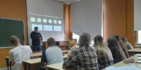 Перед студентами химического факультета выступил с лекциями представитель индустриального партнёра «Аллнекс Белгород» - ВГУ