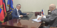 Депутат Госдумы Нурбаганд Нурбагандов провёл приём участников СВО и их семей в Махачкале - Дагестанская правда