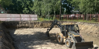 В парке Ветеранов идет подготовка к установке колеса обозрения - Региональное Агентство Новостей