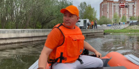 50 спасателей-добровольцев вышли на рейд по сургутским водоемам - СургутИнформТВ