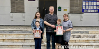 В Армавире начальник полиции наградил победителей конкурса «Полицейский Дядя Степа» - GorodArmavir.Ru