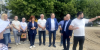 Депутаты РГД Галина Трушина и Александр Лемдянов проконтролировали благоустройство Воскресенского сквера - Городская Дума