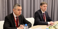 На ПМЭФ-2026 вице-губернатор Краснодарского края Александр Руппель и глава Сочи Андрей Прошунин подписали соглашение о строительстве торгово‑развлекательного центра - Sochi.Com