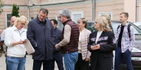 Владимир Говердовский провел объезд округа — в центре внимания объекты благоустройства 2026 года - Префектура ЦАО
