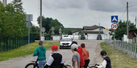 Алексеевские автоинспекторы организовали тематические тренинги в местах массового и активного отдыха юных участников дорожного движения. - Алексеевский городской округ