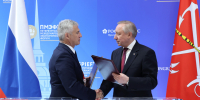 Александр Беглов: Петербург поможет сделать ЕКП «Карельская» удобным инструментом для наших жителей - Администрация г. Санкт-Петербурга