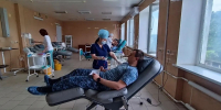 Судебные приставы Адыгеи приняли участие в донорской акции - УФССП России