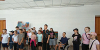 Наши дети встретились с удивительным гостем. - Юрлинский МКДЦ