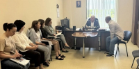 Глава Минтруда и соцразвития Адыгеи посетил дом-интернат в Майкопе - ИА Адыгея Сегодня