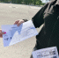 Раздача профилактических листовок! - Малосердобинский район
