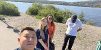 Сегодня состоялся субботник ко Дню эколога - Администрация г. Кызыл