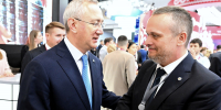 ПМЭФ-2026: Владислав Шапша и Андрей Никитин обсудили развитие отрасли беспилотных систем в регионе - Министерство цифрового развития