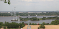 Опубликован график работы канатной дороги Нижний Новгород — Бор в следующие выходные - Время Н