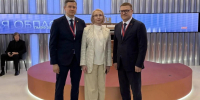 Брянский губернатор-челябинец Ковальчук увидел на ПМЭФ земляка-коллегу Текслера - Брянский ворчун