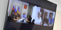 Фото к материалу: Вопросы помощи участникам СВО и их семьям обсудили на личном приёме у руководителя следственного управления - DonDay.Ru