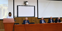 В ДГМУ прошла Всероссийская научно-практическая конференция, посвящённая Дню эколога - Медицинский Университет
