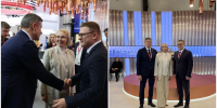 Егор Ковальчук встретился с Губернатором Челябинской области Алексеем Текслером и Губернатором Ненецкого автономного округа Ириной Гехт - Администрация области