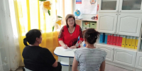 Круглый стол на тему «Любить как родного». - Город Ровеньки