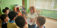 Путешествие в Лукоморье - Межпоселенческая библиотека