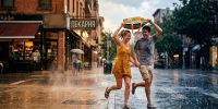 Астраханцев ждут грозы, порывистый ветер и до +29° - Punkt-a.info