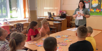 В детских оздоровительных лагерях прошли тематические мероприятия — ребята погрузились в мир русского языка и творчества великого поэта - Кузнецкий район