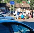 Курьер на электросамокате врезался в легковушку на перекрестке в центре Воронежа - Bloknot-Voronezh.Ru