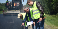 Александр Лунгу проверил ремонт дороги в Каменском районе - Общественная палата
